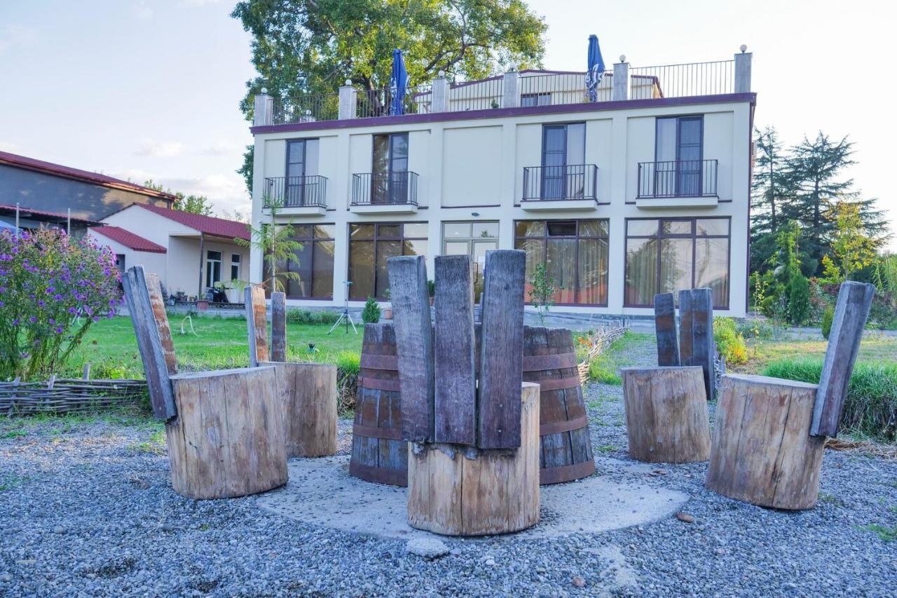Kisi Garden Hotel Kisiskhevi Exterior photo